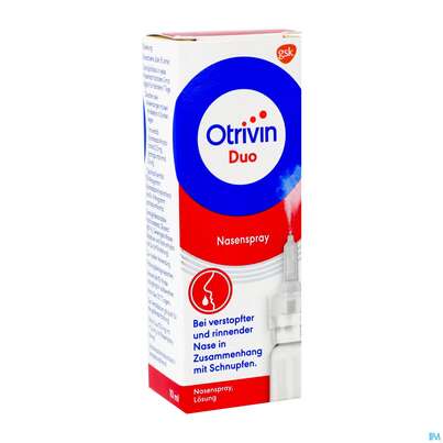 Otrivin Duo Nasenspray, 10 Milliliter, A-Nr.: 3902938 - 04