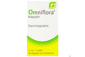 Omniflora Kapseln, 30 Stück, A-Nr.: 0040040 - 01