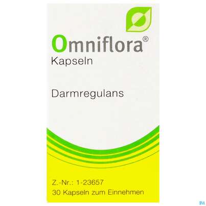 Omniflora Kapseln, 30 Stück, A-Nr.: 0040040 - 01