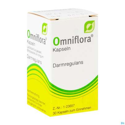Omniflora Kapseln, 30 Stück, A-Nr.: 0040040 - 02
