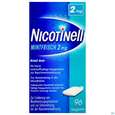 Nicotinell Mint Frisch 2mg wirkstoffhaltige Kaugummis zur Raucherentwöhnung, 96 Stück, A-Nr.: 1319910 - 03