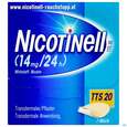 Sie sehen eine Packung Nicotinell TTS 20 transdermale Pflaster 7 Stück, 7 Stück, Produktbild: 01 Nicotinell TTS 20 transdermale Pflaster 7 Stück, 7 Stück, A-Nr.: 1254524 - 01