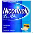 Nicotinell TTS 30 transdermales Pflaster 7 Stück, 7 Stück, A-Nr.: 1254553 - 01