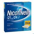 Nicotinell TTS 30 transdermales Pflaster 7 Stück, 7 Stück, A-Nr.: 1254553 - 02