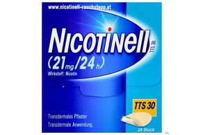 Nicotinell TTS 30 transdermales Pflaster 28 Stück, 28 Stück, A-Nr.: 1254582 - 01