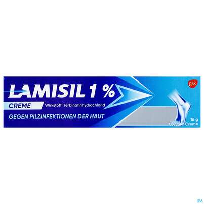 Lamisil 1%-Creme, 15 Gramm, A-Nr.: 1267834 - 01