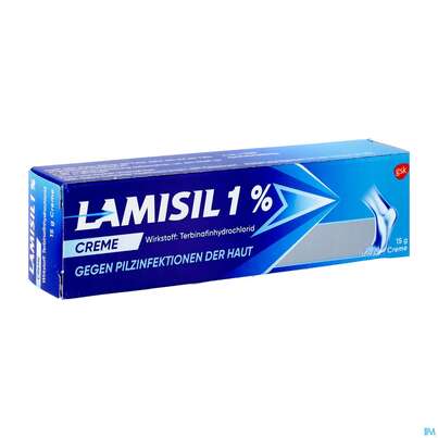 Lamisil 1%-Creme, 15 Gramm, A-Nr.: 1267834 - 02