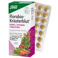 Sie sehen eine Packung Florabio® Kräuterblut®-Tabletten mit Eisen, 84 Stück, Produktbild: 02 Florabio® Kräuterblut®-Tabletten mit Eisen, 84 Stück, A-Nr.: 4324952 - 02