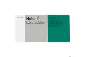Halset® Lutschtabletten, 24 Stück, A-Nr.: 1091275 - 01