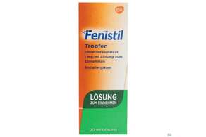 Fenistil Tropfen, 20 Milliliter, A-Nr.: 4951933 - 01