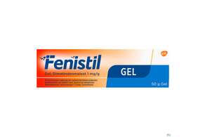 Fenistil Gel 50g, 50 Gramm, A-Nr.: 0622115 - 01
