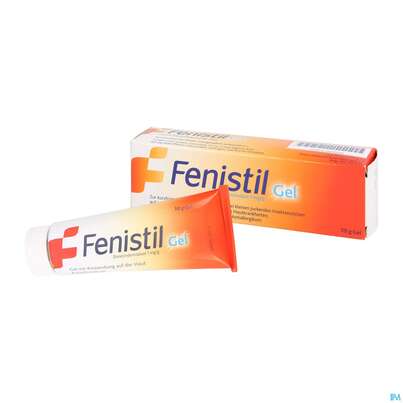 Sie sehen eine Packung Fenistil Gel 50g, 50 Gramm, Produktbild: 13 Fenistil Gel 50g, 50 Gramm, A-Nr.: 0622115 - 13