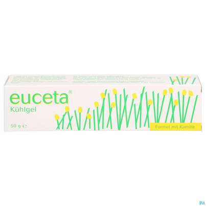 Sie sehen eine Packung Euceta Kühlgel, 50 Gramm, Produktbild: 01 Euceta Kühlgel, 50 Gramm, A-Nr.: 2960767 - 01