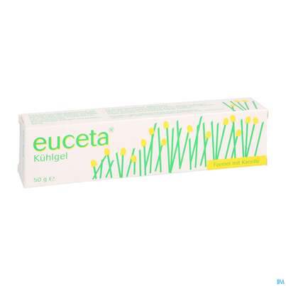 Sie sehen eine Packung Euceta Kühlgel, 50 Gramm, Produktbild: 03 Euceta Kühlgel, 50 Gramm, A-Nr.: 2960767 - 03