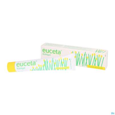 Sie sehen eine Packung Euceta Kühlgel, 50 Gramm, Produktbild: 04 Euceta Kühlgel, 50 Gramm, A-Nr.: 2960767 - 04