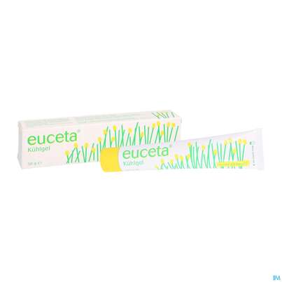 Sie sehen eine Packung Euceta Kühlgel, 50 Gramm, Produktbild: 05 Euceta Kühlgel, 50 Gramm, A-Nr.: 2960767 - 05