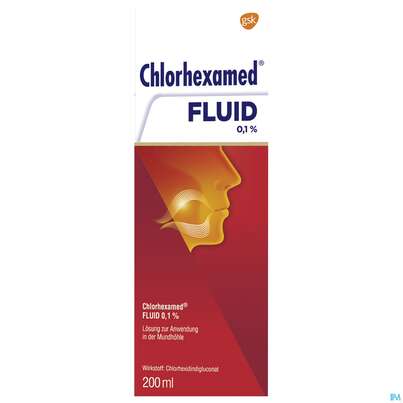 Chlorhexamed Fluid 0,1% 200 ml, 200 Milliliter, A-Nr.: 0713958 - 01