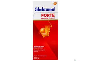 Chlorhexamed Forte alkoholfreie Lösung 2 mg/ml 300 ml, 300 Milliliter, A-Nr.: 4465747 - 01