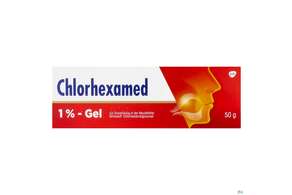 Chlorhexamed 1% Gel 50g, 50 Gramm, A-Nr.: 3506734 - 01