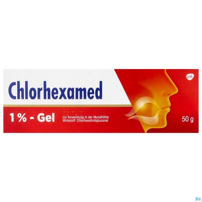 Chlorhexamed 1% Gel 50g, 50 Gramm, A-Nr.: 3506734 - 01