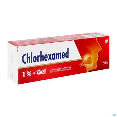 Chlorhexamed 1% Gel 50g, 50 Gramm, A-Nr.: 3506734 - 02