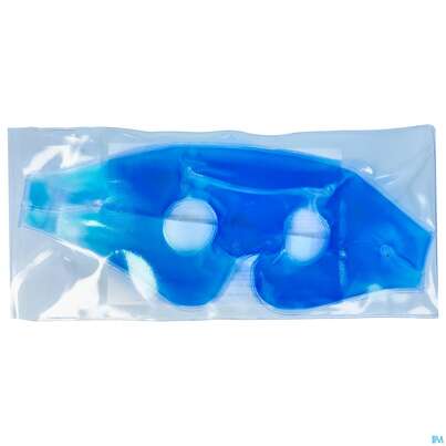 Sie sehen eine Packung Kalt/warm Therapie Cold/hot Pack M.klettbef. Brillenform 1st, Produktbild: 01 Kalt/warm Therapie Cold/hot Pack M.klettbef. Brillenform 1st, A-Nr.: 2010712 - 01