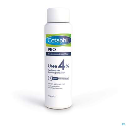 Cetaphil PRO Urea 4% Aufbauende Feuchtigkeitslotion, 500 Milliliter, A-Nr.: 5346186 - 01