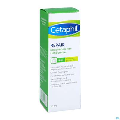 Cetaphil Repair regenerierende Handcreme, 50 Milliliter, A-Nr.: 4870850 - 02