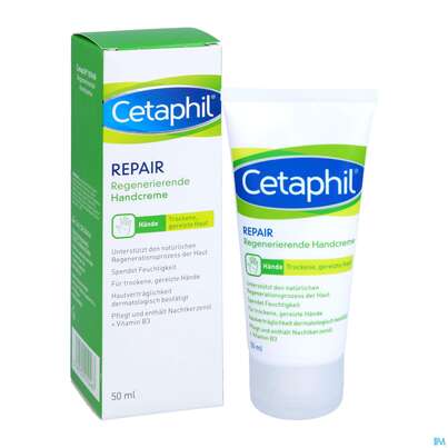 Cetaphil Repair regenerierende Handcreme, 50 Milliliter, A-Nr.: 4870850 - 05
