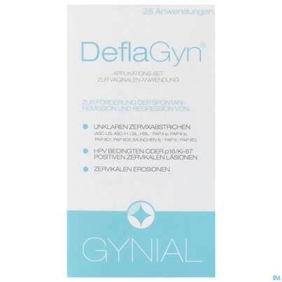 Sie sehen eine Packung DEFLAGYN VAGINALGEL+APPL.SET, 150 Milliliter, Produktbild: 01 DEFLAGYN VAGINALGEL+APPL.SET, 150 Milliliter, A-Nr.: 4612964 - 01