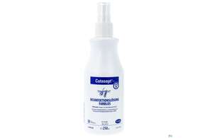 CUTASEPT DESINFEKT.FARBLOS, 250 Milliliter, A-Nr.: 0225118 - 01