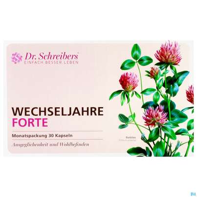 Sie sehen eine Packung DR.SCHREIBERS WECHSELJ FTE, 30 Stück, Produktbild: 01 DR.SCHREIBERS WECHSELJ FTE, 30 Stück, A-Nr.: 4563237 - 01