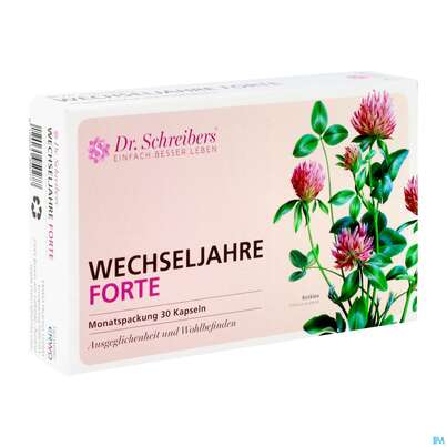 Sie sehen eine Packung DR.SCHREIBERS WECHSELJ FTE, 30 Stück, Produktbild: 02 DR.SCHREIBERS WECHSELJ FTE, 30 Stück, A-Nr.: 4563237 - 02
