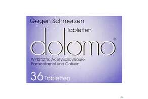 DOLOMO TBL, 36 Stück, A-Nr.: 1332945 - 01