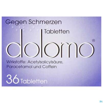DOLOMO TBL, 36 Stück, A-Nr.: 1332945 - 01