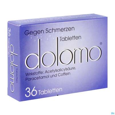 DOLOMO TBL, 36 Stück, A-Nr.: 1332945 - 02