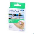 Sie sehen eine Packung Dermaplast Protect 6x 10cm 10st, Produktbild: 02 Dermaplast Protect 6x 10cm 10st, A-Nr.: 3047232 - 02