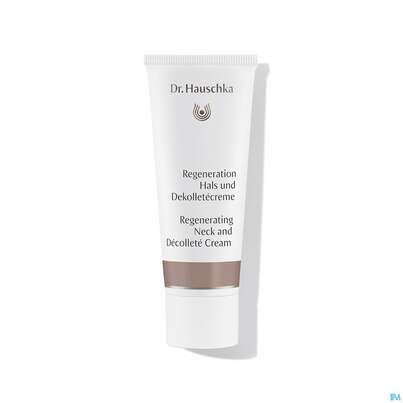 Sie sehen eine Packung Dr. Hauschka Regeneration Hals Und Dekolletécreme 40ml, Produktbild: 02 Dr. Hauschka Regeneration Hals Und Dekolletécreme 40ml, A-Nr.: 3791605 - 02