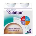 Sie sehen eine Packung Cubitan 200ml Schokolade 6x4 24st, Produktbild: 01 Cubitan 200ml Schokolade 6x4 24st, A-Nr.: 3206044 - 01