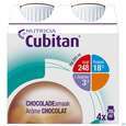 Sie sehen eine Packung Cubitan 200ml Schokolade 6x4 24st, Produktbild: 02 Cubitan 200ml Schokolade 6x4 24st, A-Nr.: 3206044 - 02