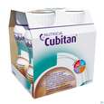 Sie sehen eine Packung Cubitan 200ml Schokolade 6x4 24st, Produktbild: 03 Cubitan 200ml Schokolade 6x4 24st, A-Nr.: 3206044 - 03
