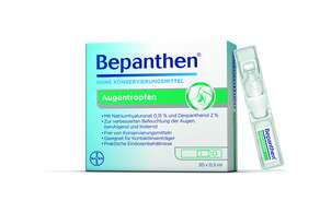 Bepanthen® Augentropfen - Einzeldosen, 40 Stück, A-Nr.: 3994395 - 01