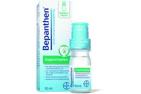 Bepanthen® Augentropfen, 10 Milliliter, A-Nr.: 3924710 - 01
