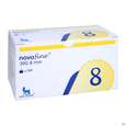 Sie sehen eine Packung Injektionsspritzen U.zubeh. Insulin Novofine Pen-nadeln 31g 0,30x 8mm L5 36 100st, Produktbild: 04 Injektionsspritzen U.zubeh. Insulin Novofine Pen-nadeln 31g 0,30x 8mm L5 36 100st, A-Nr.: 2699582 - 04