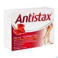 Sie sehen eine Packung Antistax® 360 mg Filmtabletten, 60 Stück, Produktbild: 02 Antistax® 360 mg Filmtabletten, 60 Stück, A-Nr.: 3520421 - 02
