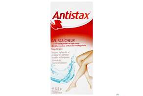 Antistax® Frischgel (Kosmetikum), 125 Gramm, A-Nr.: 2337666 - 01