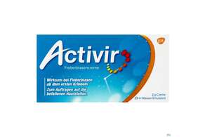 Activir Fieberblasencreme 2g Tube, 2 Gramm, A-Nr.: 3509750 - 01
