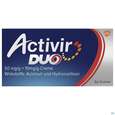 Sie sehen eine Packung Activir Duo 50 mg/g + 10 mg/g Creme, 2 Gramm, Produktbild: 01 Activir Duo 50 mg/g + 10 mg/g Creme, 2 Gramm, A-Nr.: 4964077 - 01