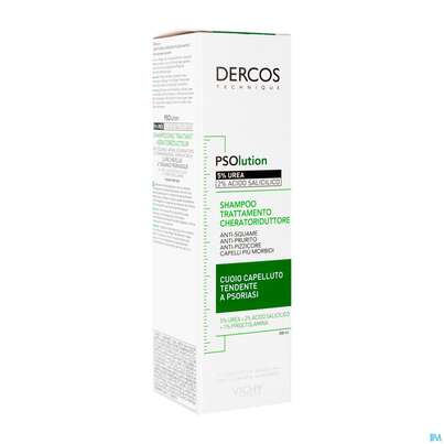 Sie sehen eine Packung SH.VICHY DERC PSOLUTION, 200 Milliliter, Produktbild: 02 SH.VICHY DERC PSOLUTION, 200 Milliliter, A-Nr.: 5429713 - 02