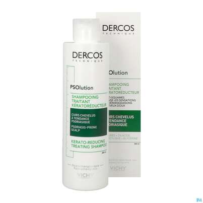 Sie sehen eine Packung SH.VICHY DERC PSOLUTION, 200 Milliliter, Produktbild: 03 SH.VICHY DERC PSOLUTION, 200 Milliliter, A-Nr.: 5429713 - 03